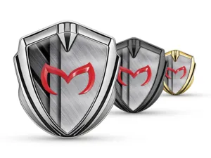 Mazda Auto Abzeichen Robuste Metall Optik